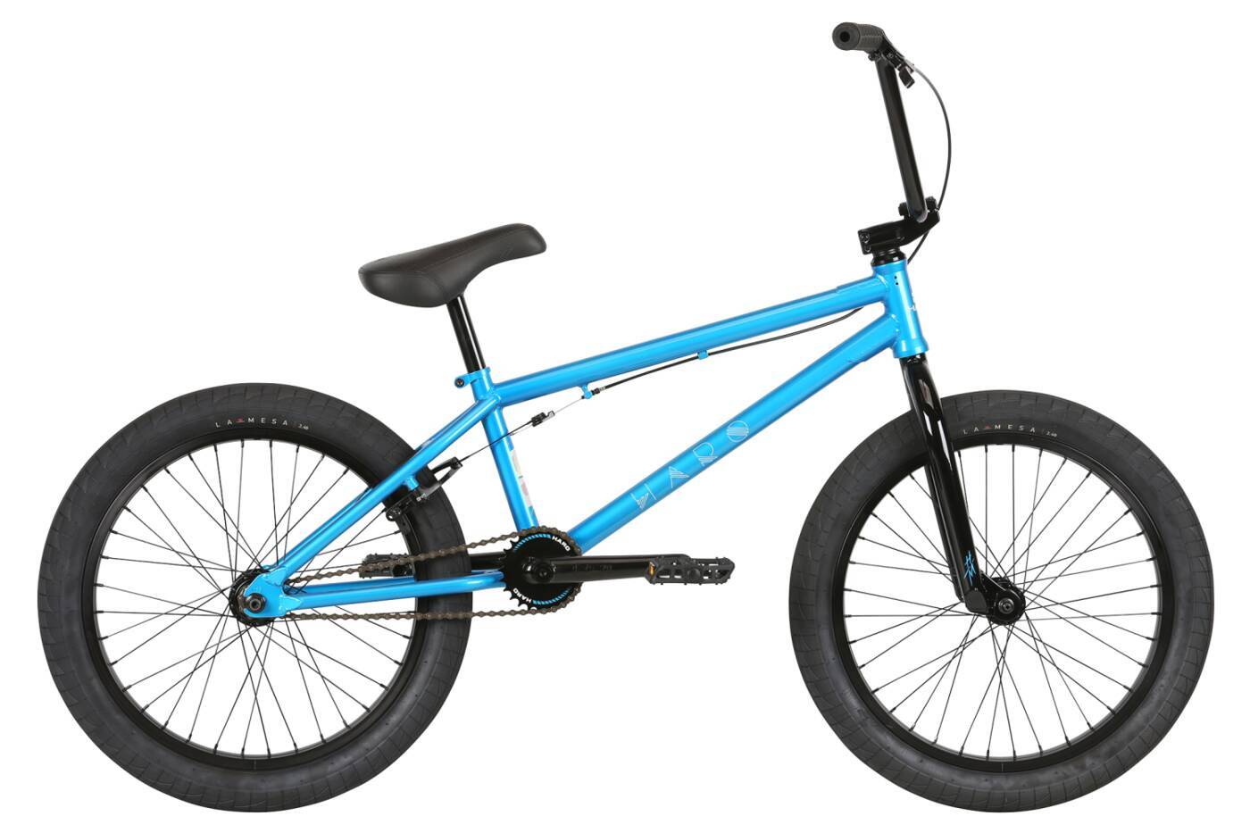Haro Midway Freecoaster 20″ 2021 BMX Freestyle Cykel (Bali Blue) -  Wallride