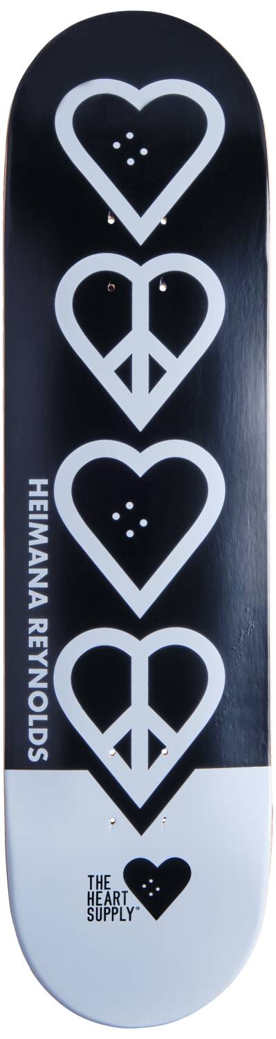 Heart Supply Heimana Reynolds Pro Skateboard Bräda (Peace)