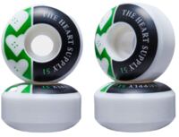 Heart Supply Squad Skateboard Hjul 4-Pack 51mm -  Wallride