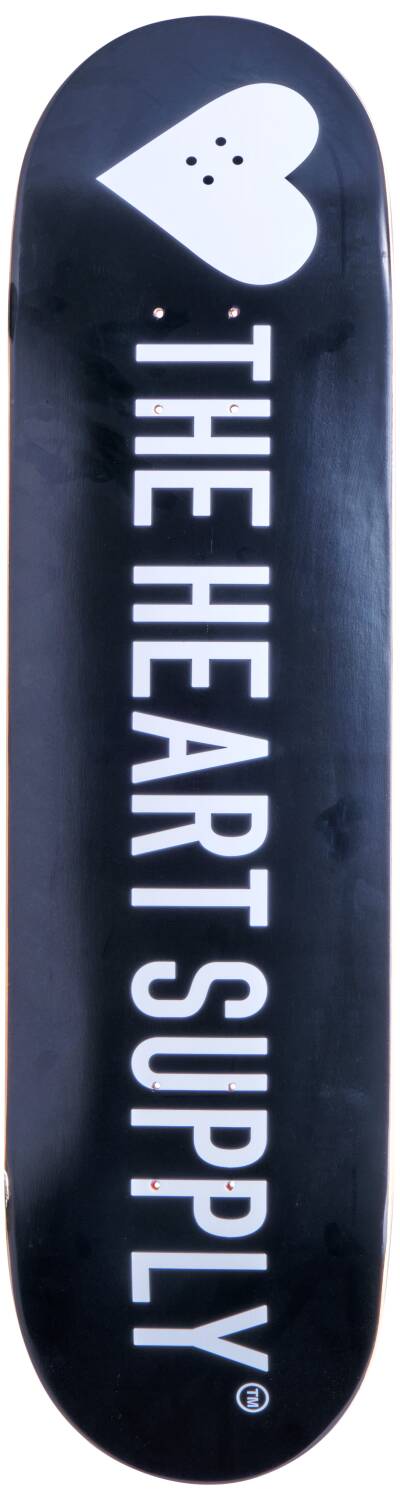 Heart Supply Strong Skateboard Bräda (Svart)
