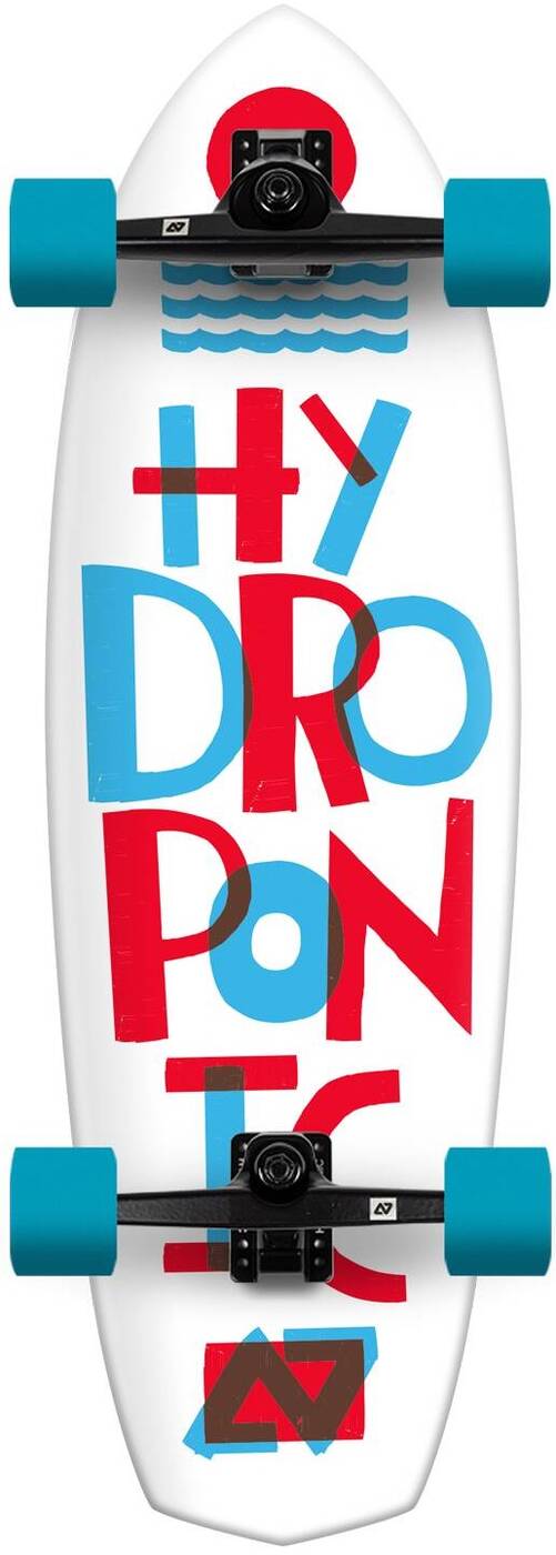 Hydroponic Diamond Complete Surfskate (Tipe White)