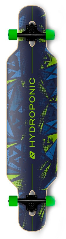 Hydroponic DT 3.0 Komplett Longboard (Trash)