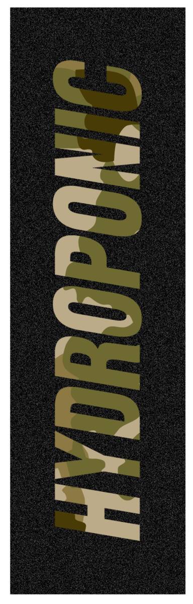 Hydroponic GT Print Pro Griptape (Green Camo 2.0) -  Wallride