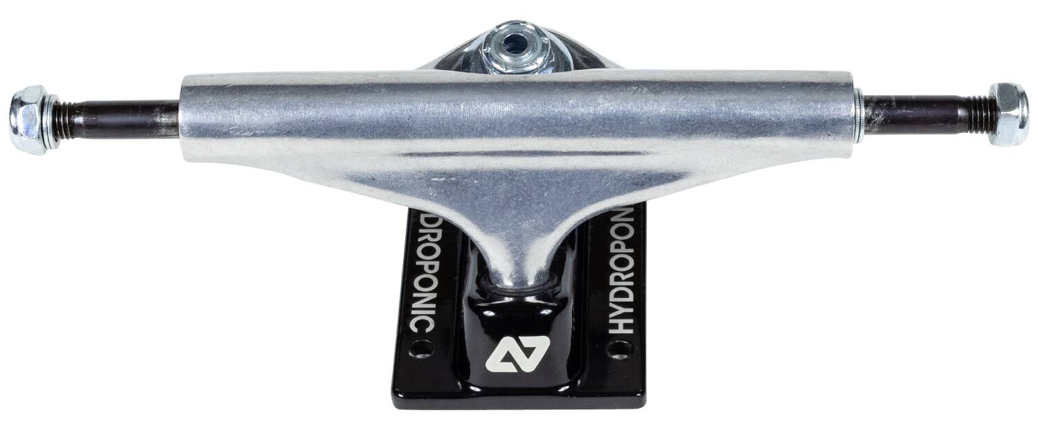 Hydroponic Hollow Kingpin/Hanger Skateboard Truck (Silver)