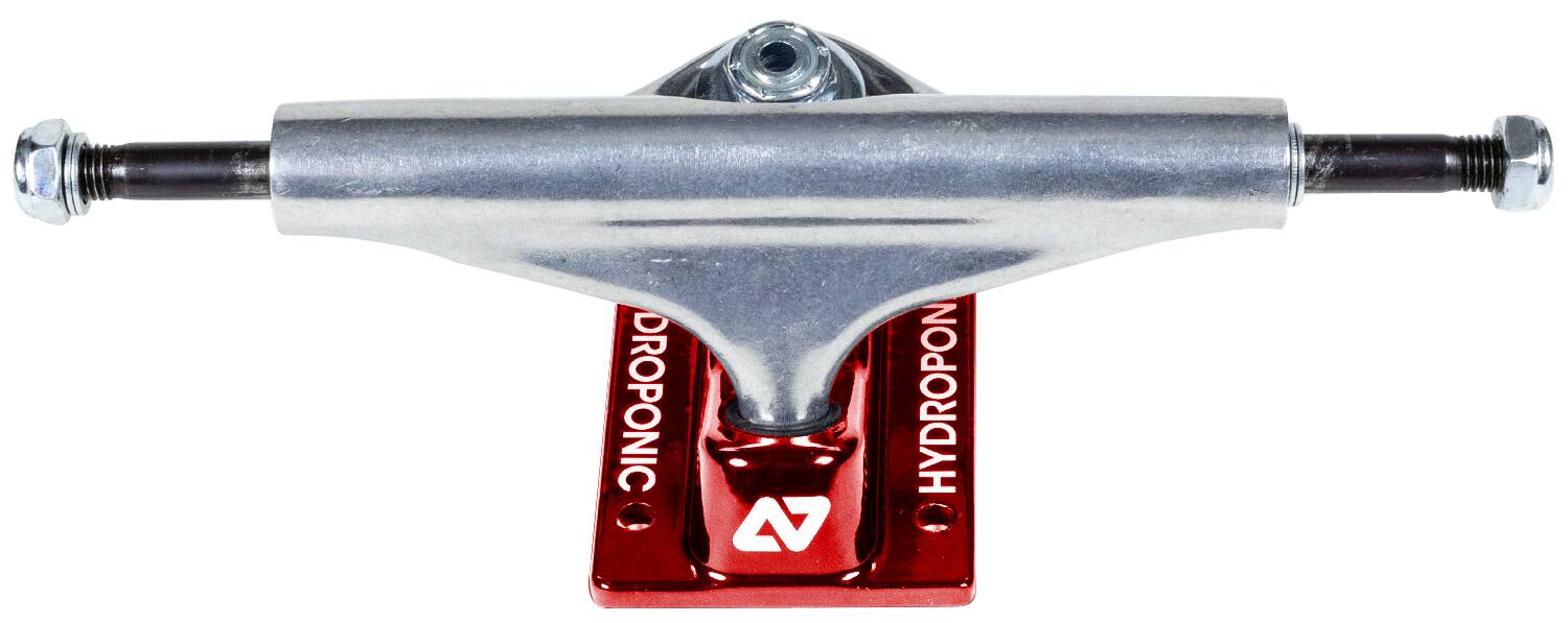 Hydroponic Hollow Kingpin/Hanger Skateboard Truck (Röd)