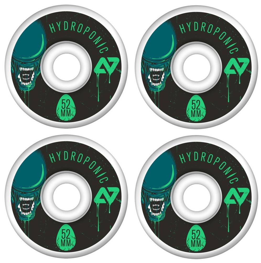 Hydroponic Horror Skateboard hjul 4-Pack (Alien)