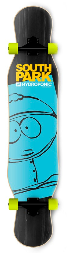 Hydroponic Pixie Complete Longboard (Cartman Blue) - Wallride Växjö