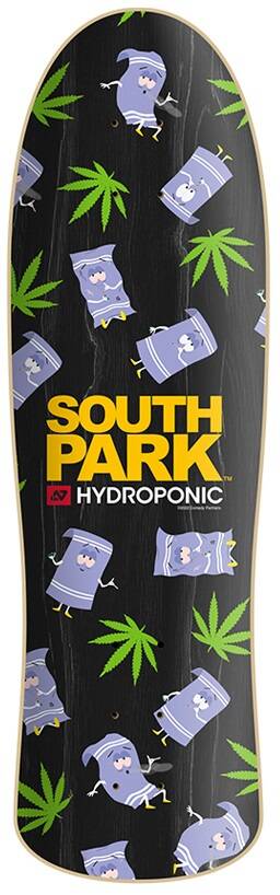 Hydroponic Pool Shape Skateboard Bräda (Towelie)