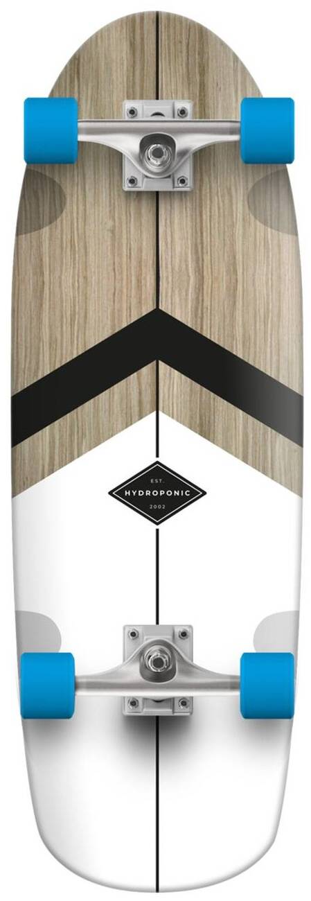 Hydroponic Rounded Komplett Cruiser Board (Classic 3.0 White)