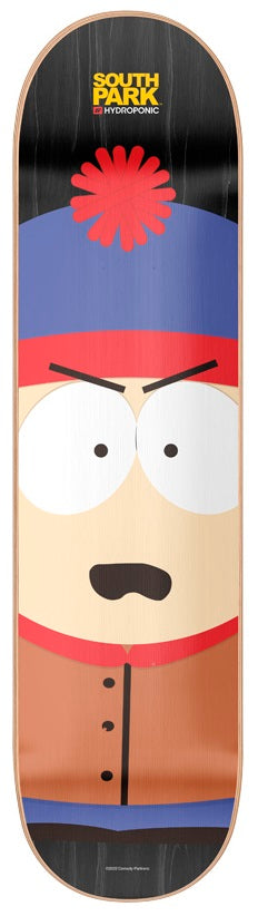 Hydroponic South Park Skateboard Deck (Stan)