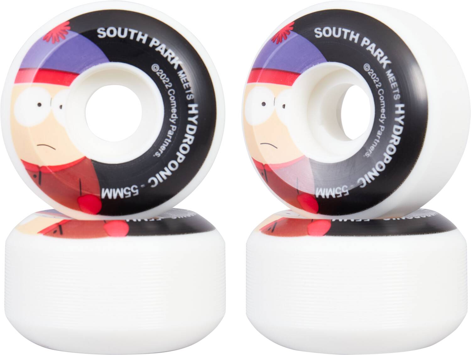 Hydroponic South Park Skateboard hjul 4-Pack (Stan)