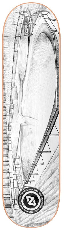 Hydroponic Spot Series Skateboard Bräda (Parque Sindical) -  Wallride