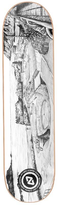 Hydroponic Spot Series Skateboard Bräda (La Kantera) -  Wallride