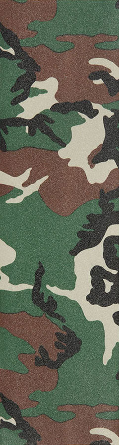 Jessup Original 9″ Griptape (Camouflage) -  Wallride