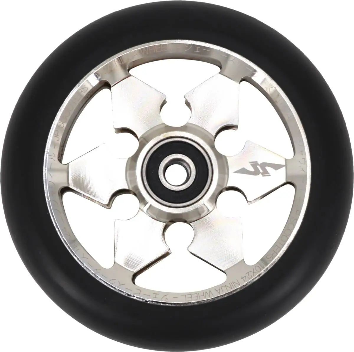 JP Ninja 6-Spoke Sparkcykel Hjul (Silver)