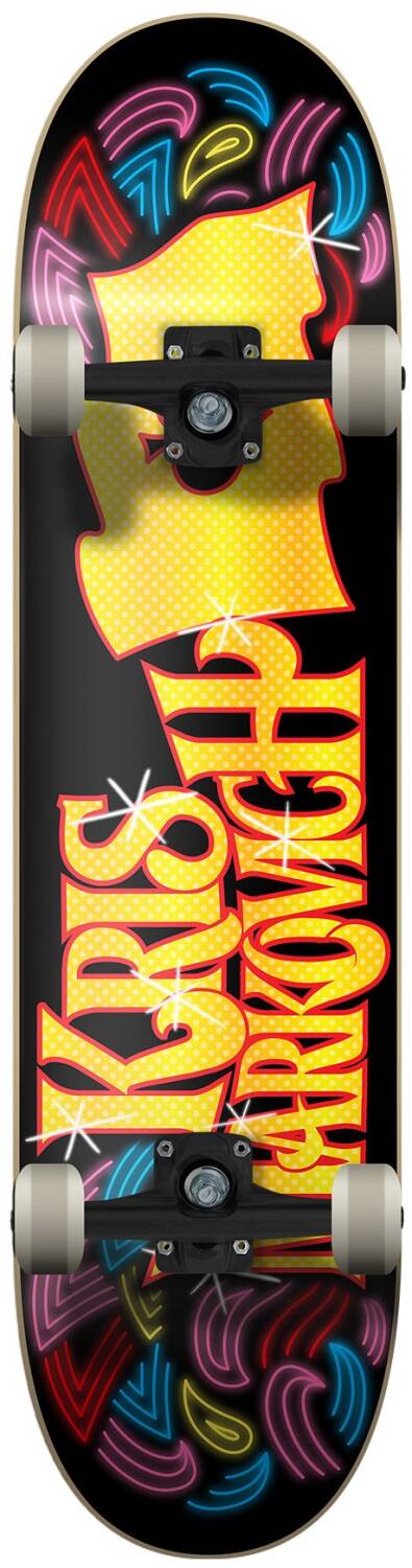 KFD Pro Progressive Komplett Skateboard (Kris Markovich Flag) -  Wallride