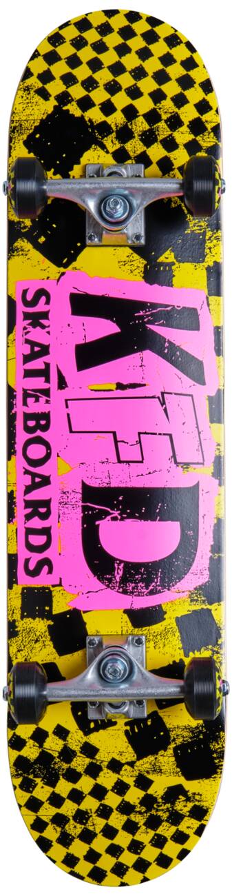 KFD Ransom Komplett Skateboard (Gul) -  Wallride