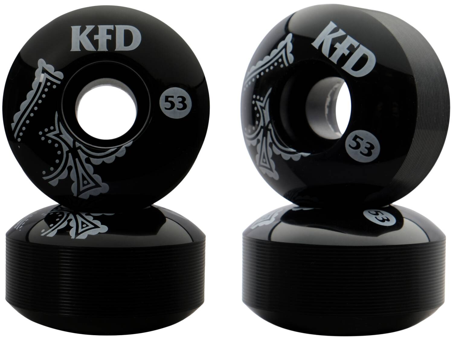 KFD Team Skateboard hjul 4-Pack (Bandana)