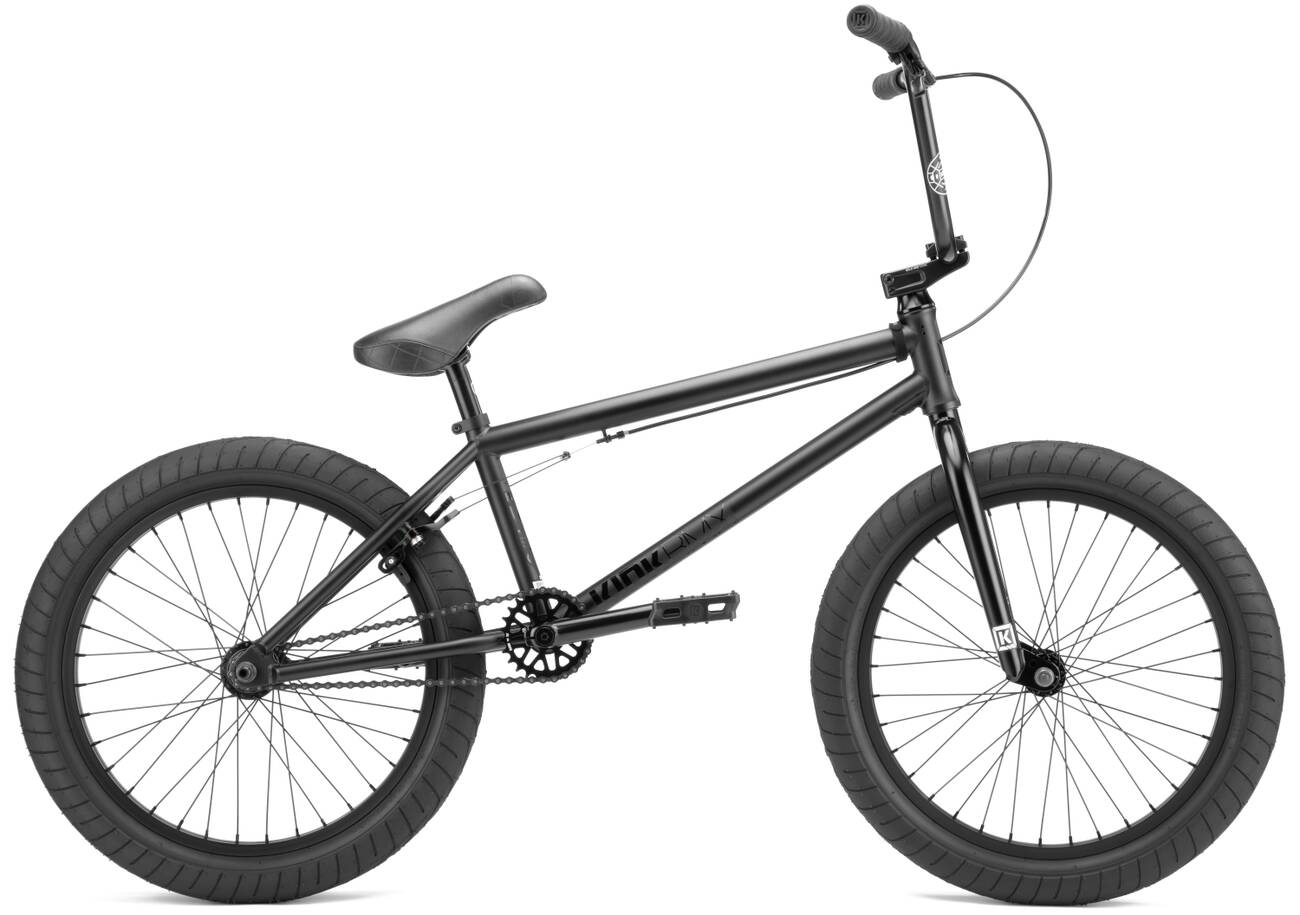 Kink Gap FC 20″ 2022 Freestyle BMX Cykel (Matte Midnight Black) -  Wallride