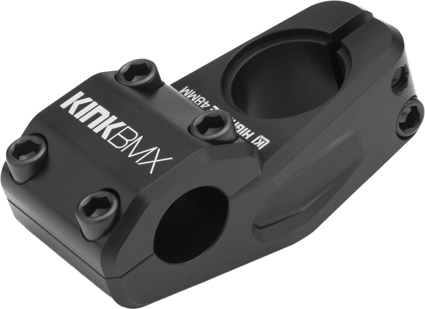 Kink Highrise Top Load BMX Stem (Matte Black) -  Wallride