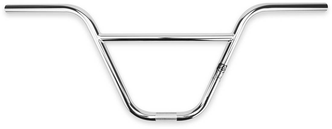 Kink Hulk BMX Styre (Chrome) -  Wallride