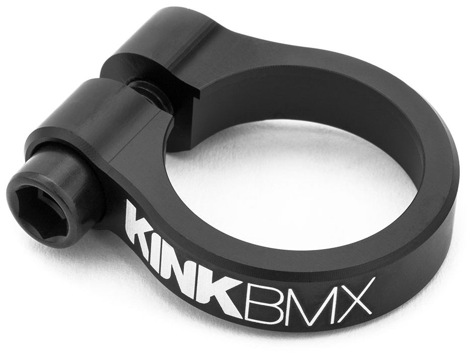 Kink Master BMX Sadelklämma (Matte Black) -  Wallride