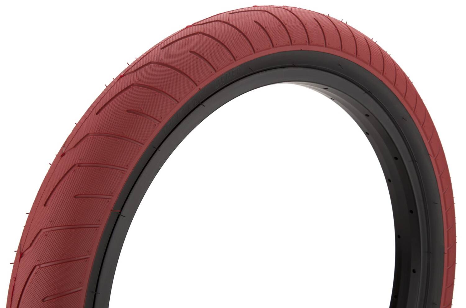 Kink Sever 20″ BMX Däck (Red/ Black Wall) -  Wallride