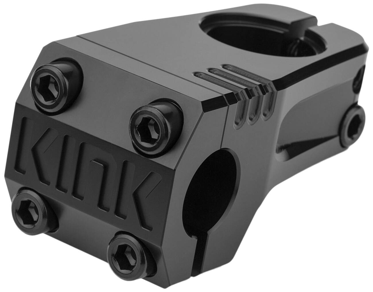 Kink Track Front Load BMX Stem (Matte Black) -  Wallride