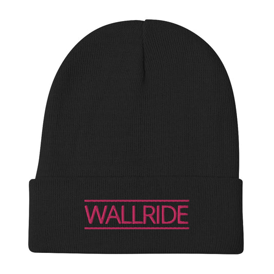 Embroidered cap Wallride