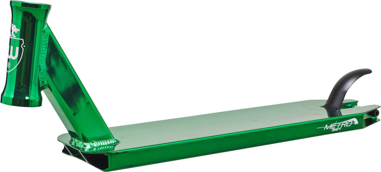 Longway Metro Shift Sparkcykel Deck (Emerald) -  Wallride