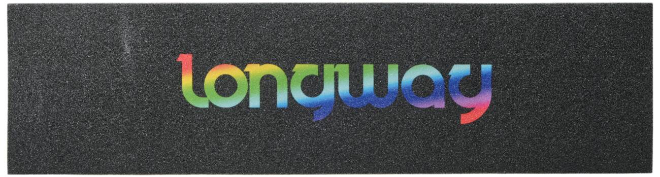 Longway S-Line Kickbike Griptape (Rainbow) -  Wallride