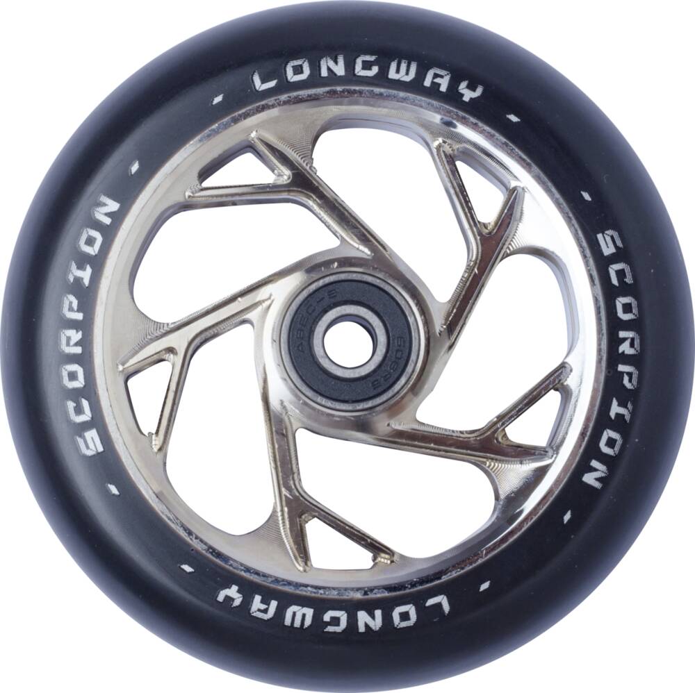 Longway Scorpion Sparkcykel Hjul (Chrome) -  Wallride