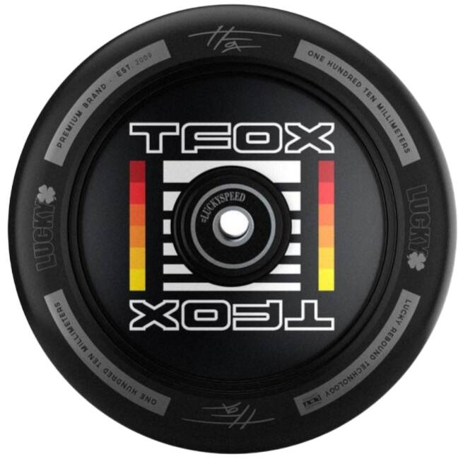 Lucky TFOX Analog Sparkcykel Hjul (Svart) -  Wallride