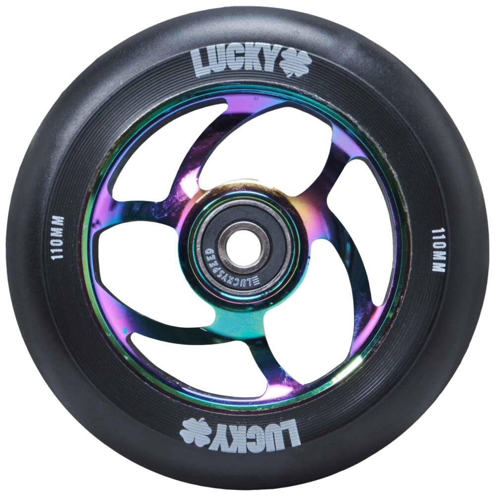 Lucky Torsion Sparkcykel Hjul (Neo/Black) -  Wallride