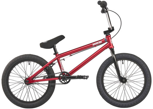 Mankind NXS 18″ 2022 Freestyle BMX Cykel (Semi Matte Red)
