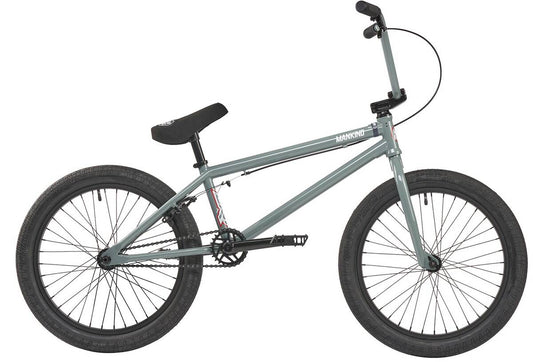 Mankind NXS 20″ 2022 Freestyle BMX Cykel (Gloss Grey)