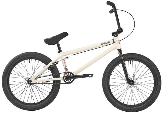 Mankind NXS 20″ 2022 Freestyle BMX Cykel (Gloss Off White)