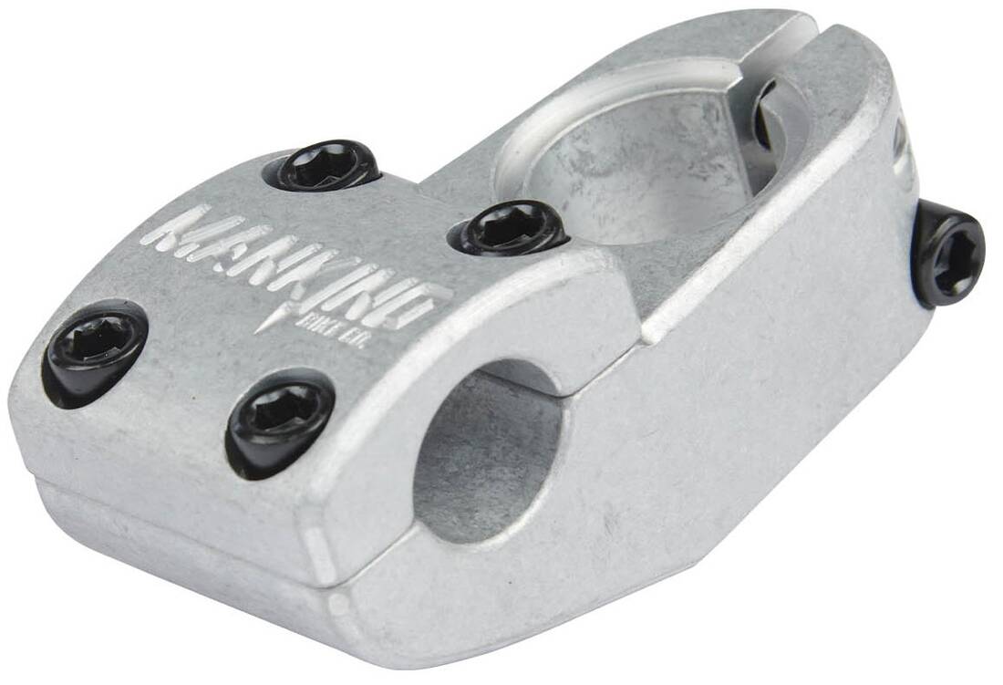 Mankind Sunchaser BMX Stem (Raw) -  Wallride