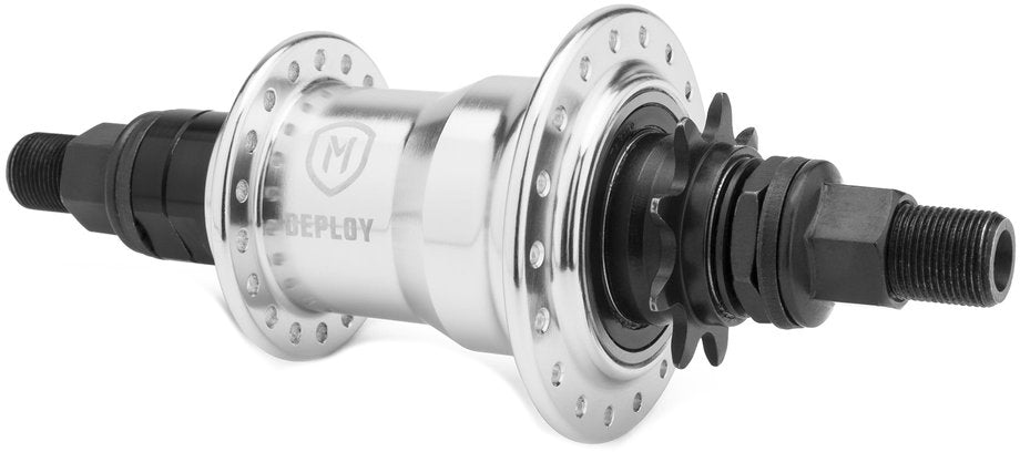 Mission Deploy Freecoaster BMX Hub (Silver) -  Wallride