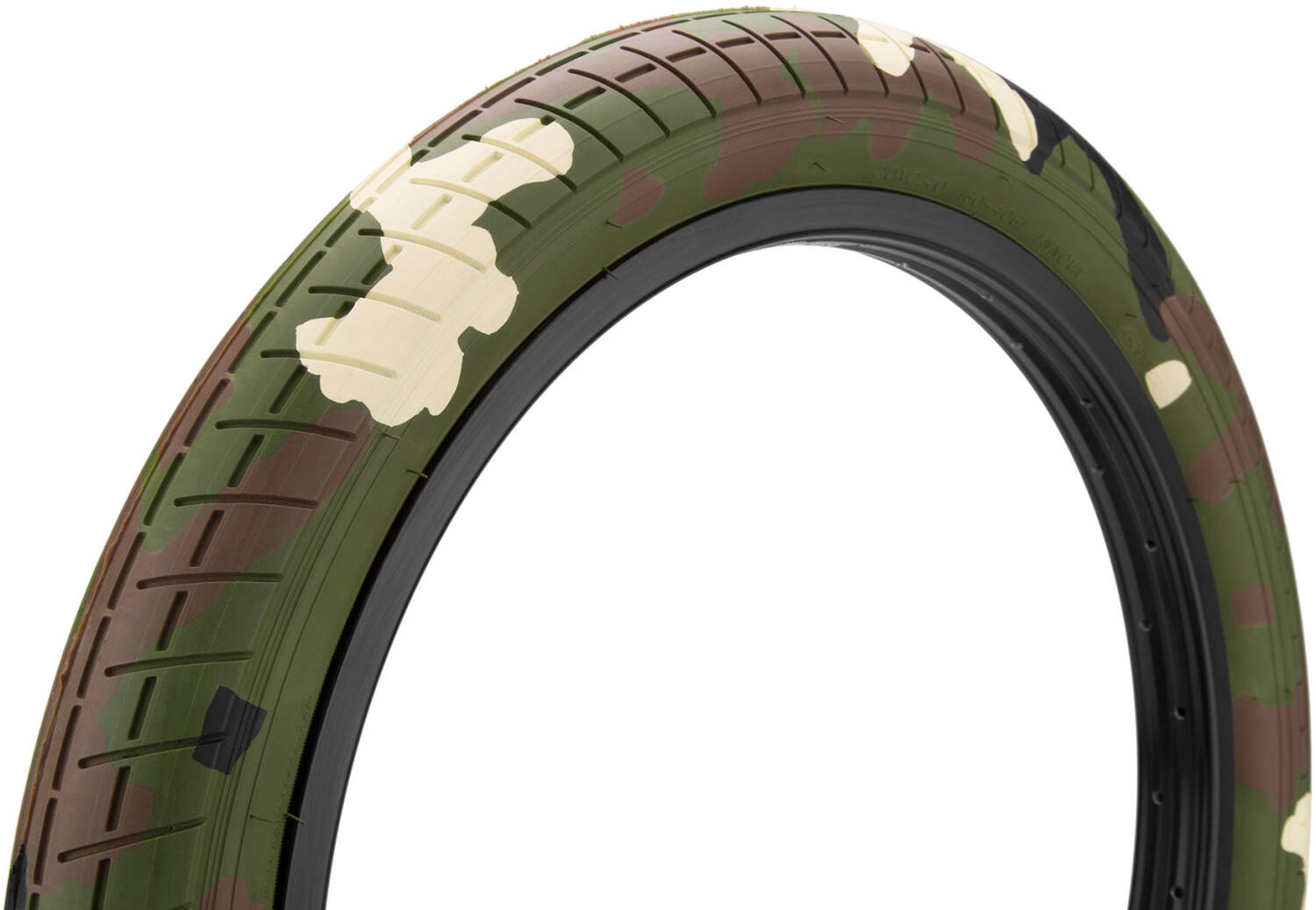 Mission Tracker 20″ BMX Däck (Woodland Camo) -  Wallride