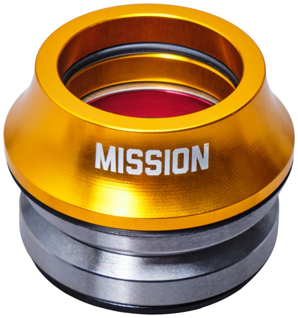 Mission Turret Integrated Headset (Guld) -  Wallride