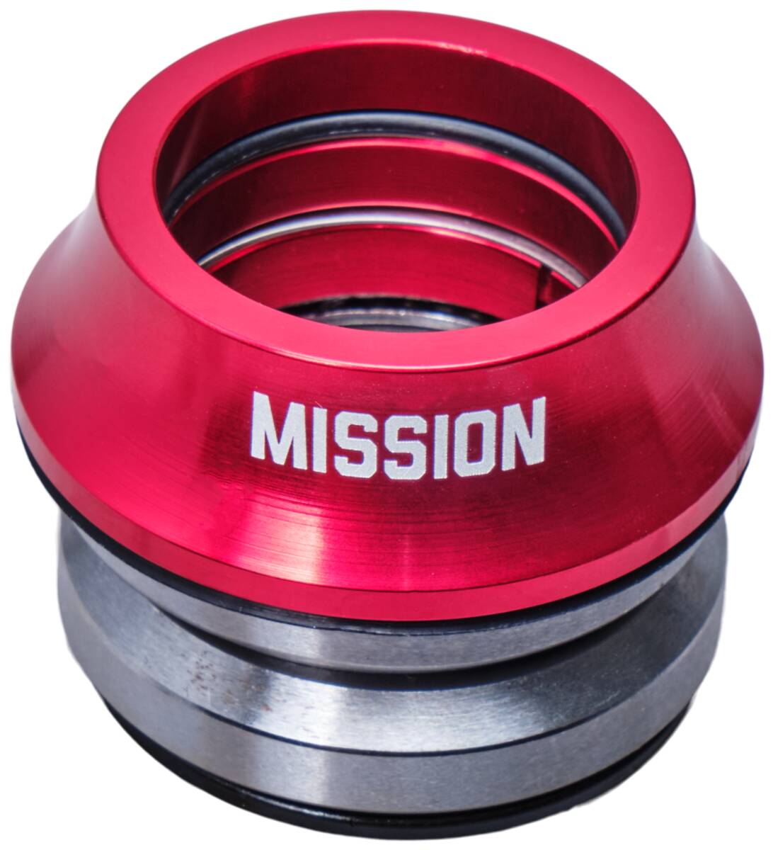 Mission Turret Integrated Headset (Röd) -  Wallride