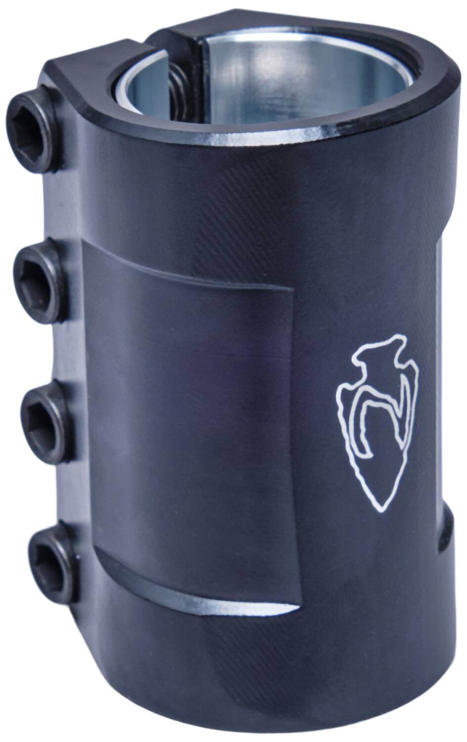 North Hammer V2 SCS Kickbike Clamp (Matte Black V2) -  Wallride