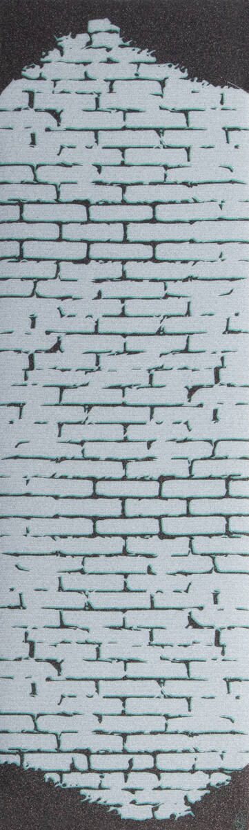 North Kickbike Griptape (Clear Brick) -  Wallride
