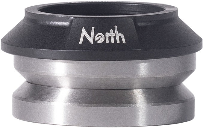 North Star Integrated Kickbike Headset (Matte Black V2) -  Wallride