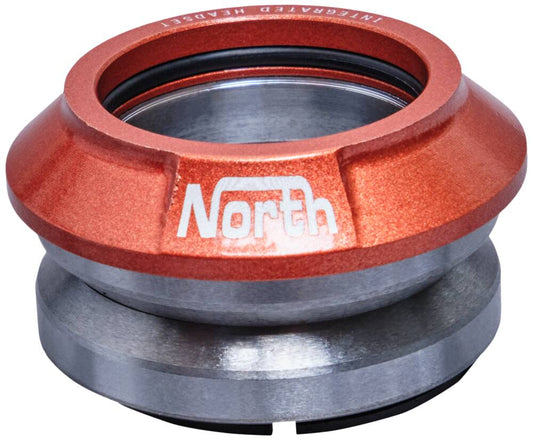 North Star Integrated Kickbike Headset (Trans Orange)