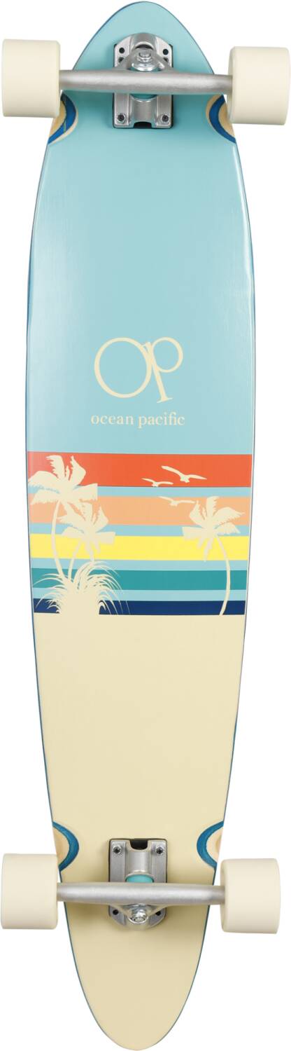 Ocean Pacific Pintail Komplett Longboard (Sunset)