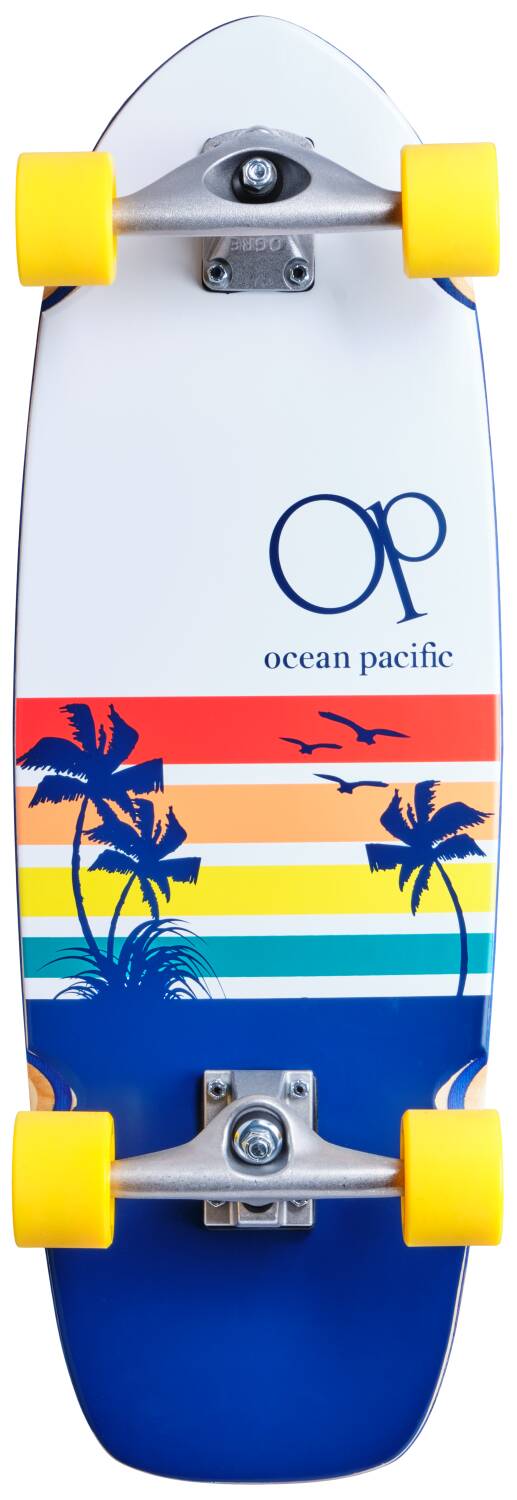 Ocean Pacific Surfskate (Sunset White/Navy)