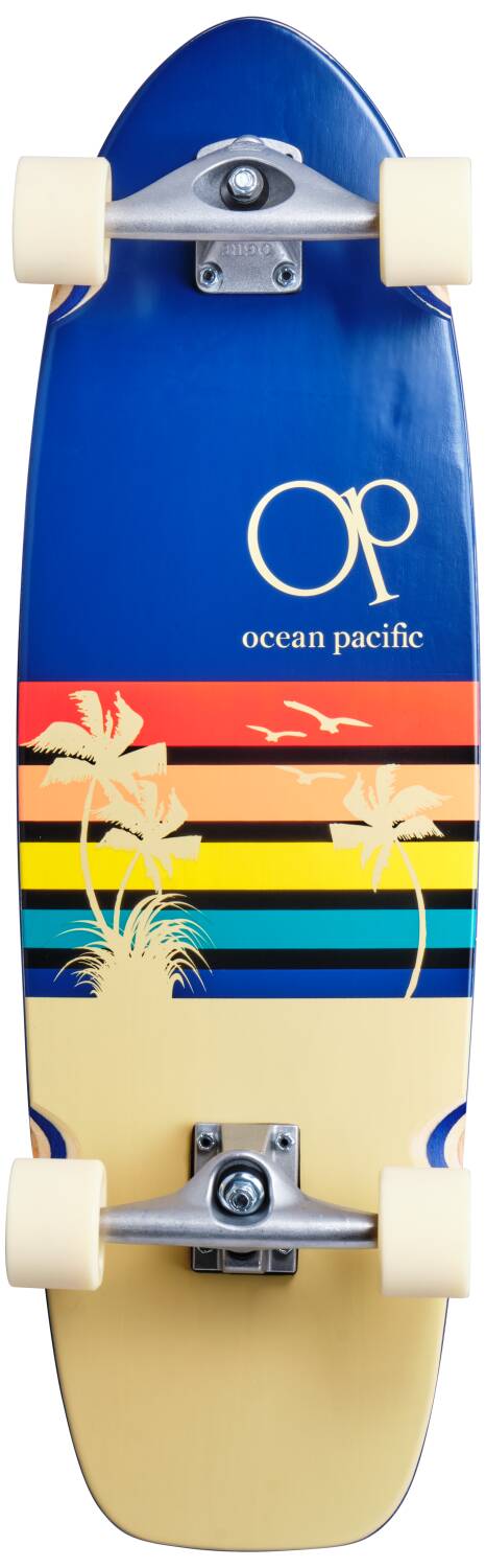 Ocean Pacific Surfskate (Sunset Navy)