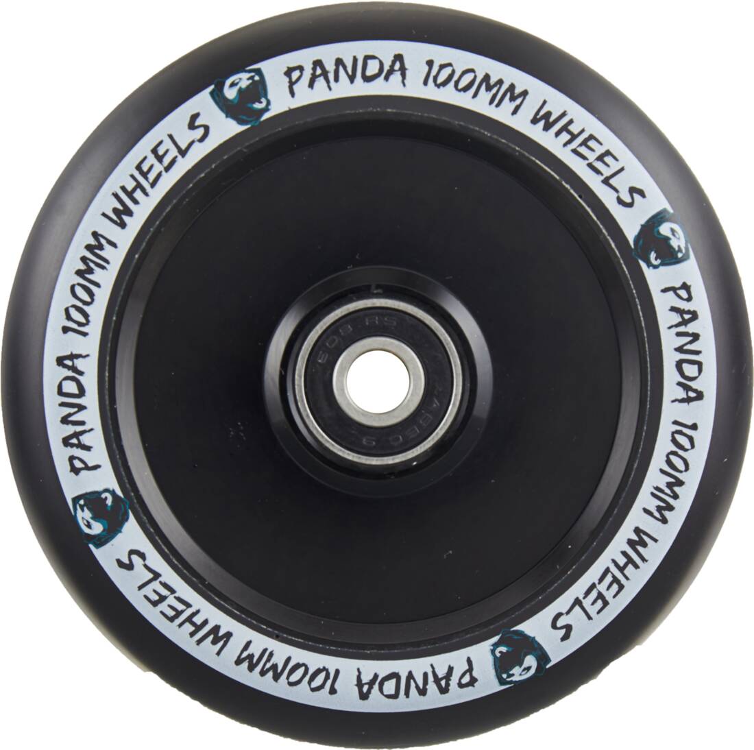 Panda Balloon Fullcore Sparkcykel Hjul (Svart) -  Wallride
